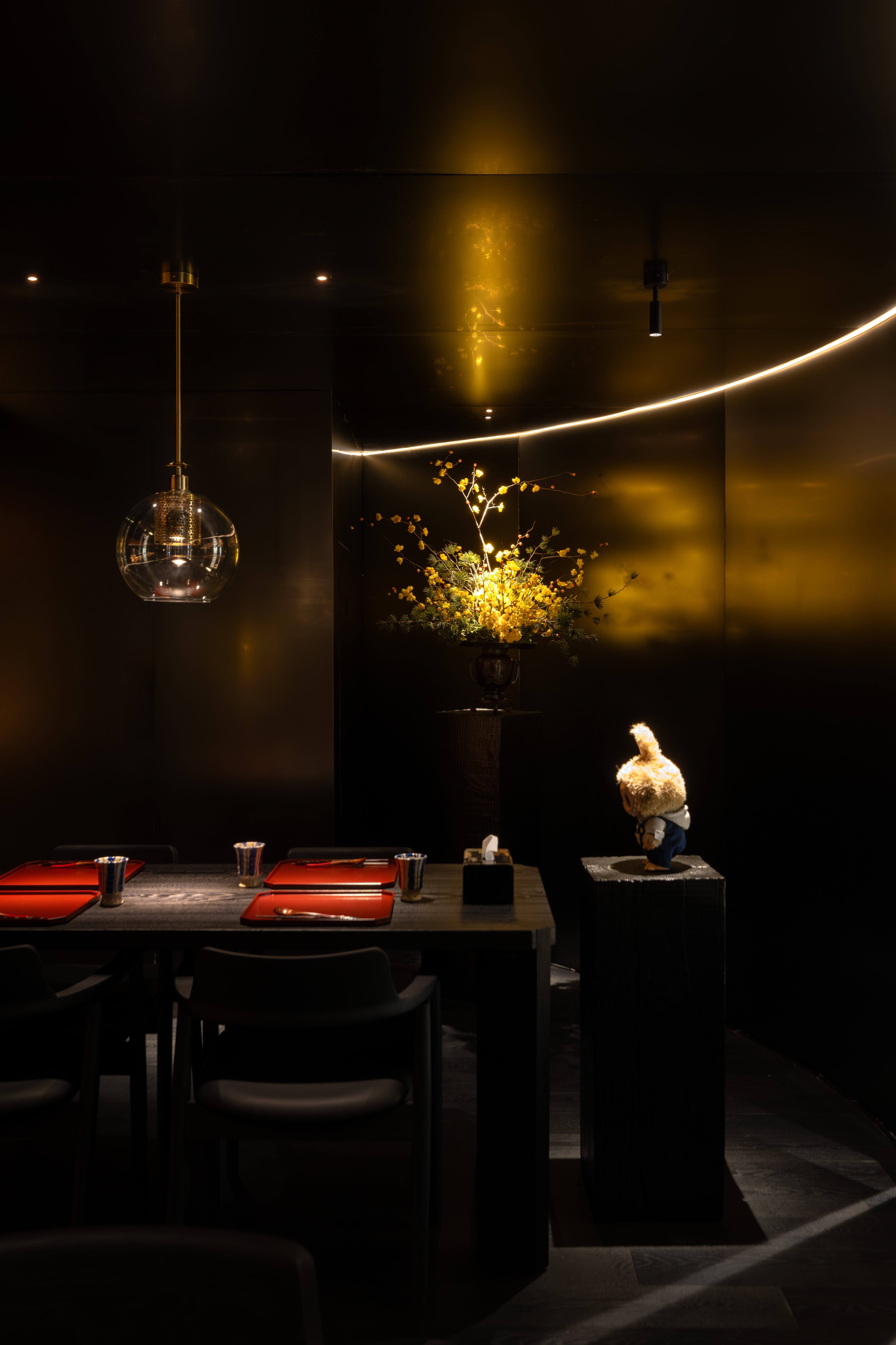 知造设计 泽柳日本料理武汉恒隆广场店丨中国武汉丨知造设计研究室-17