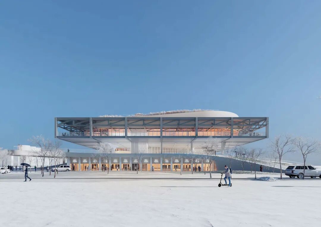 养马岛水产品流动大厅与渔港综合管理中心丨中国烟台丨新空间集团-23