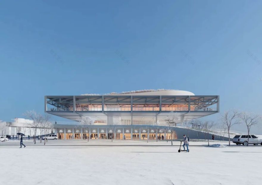 养马岛水产品流动大厅与渔港综合管理中心丨中国烟台丨新空间集团-23