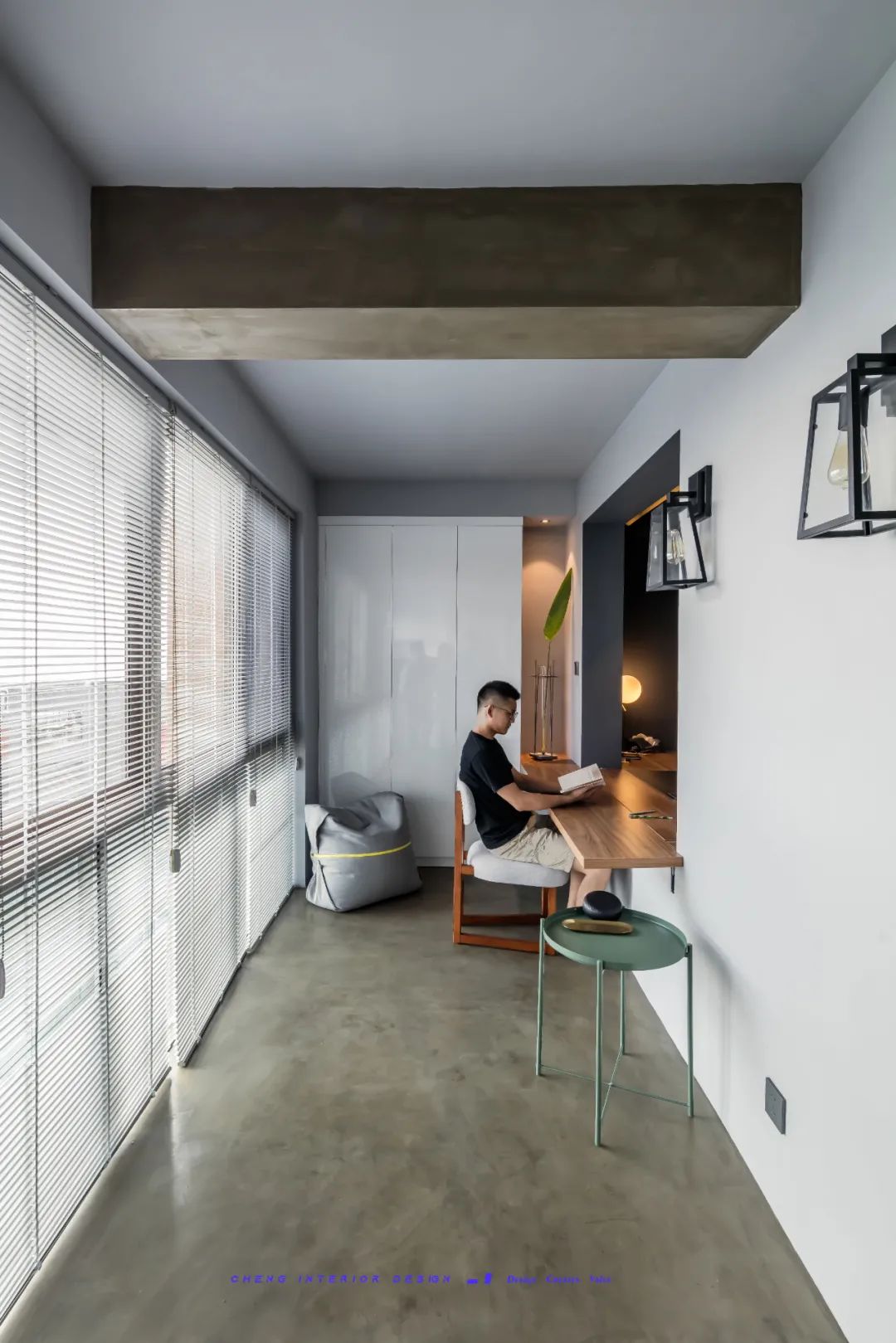 芜湖世贸滨江花园翠铂湾 | 工业风咖啡公寓的舒适与安稳-31