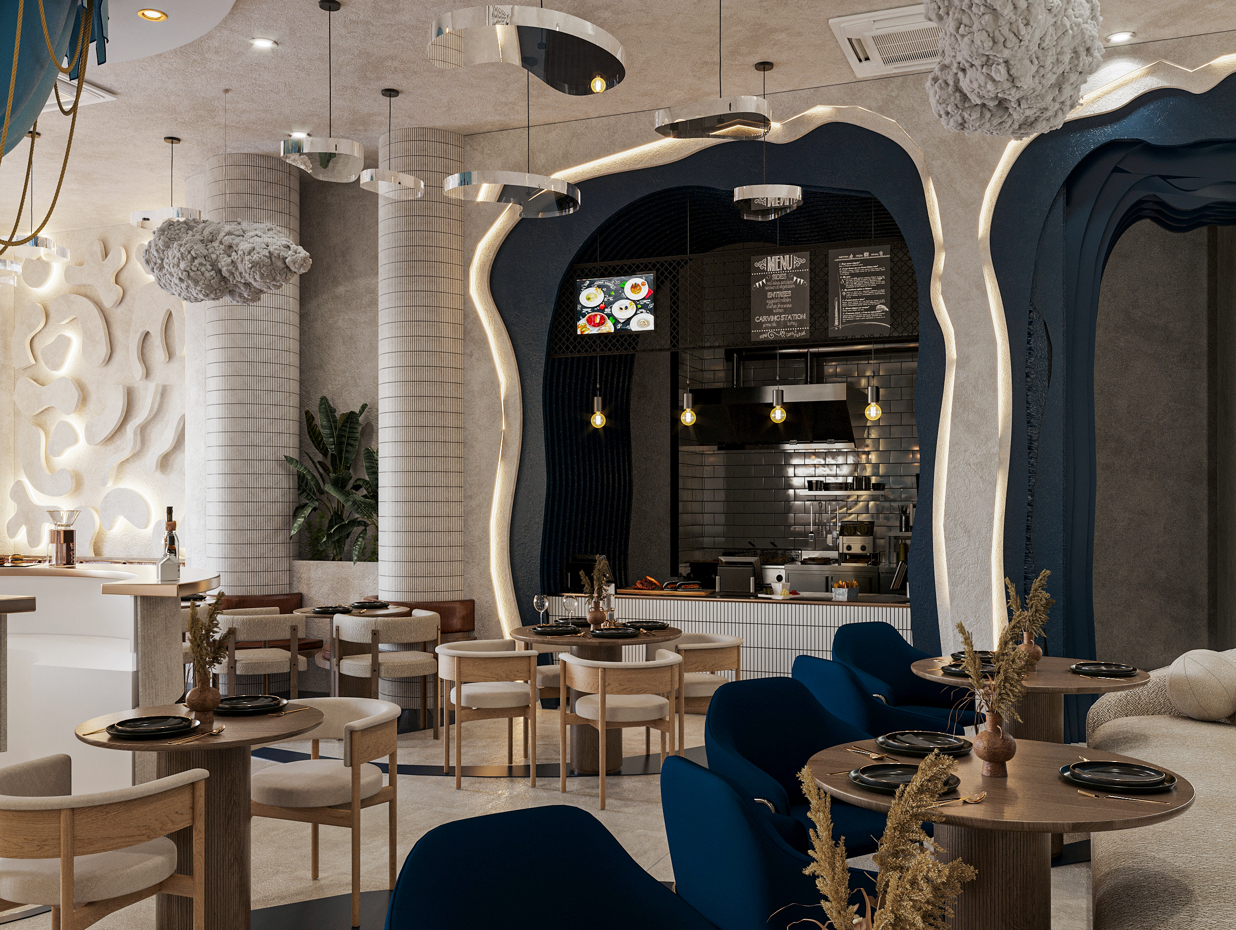 Fast Food Restaurant Interior Design-4