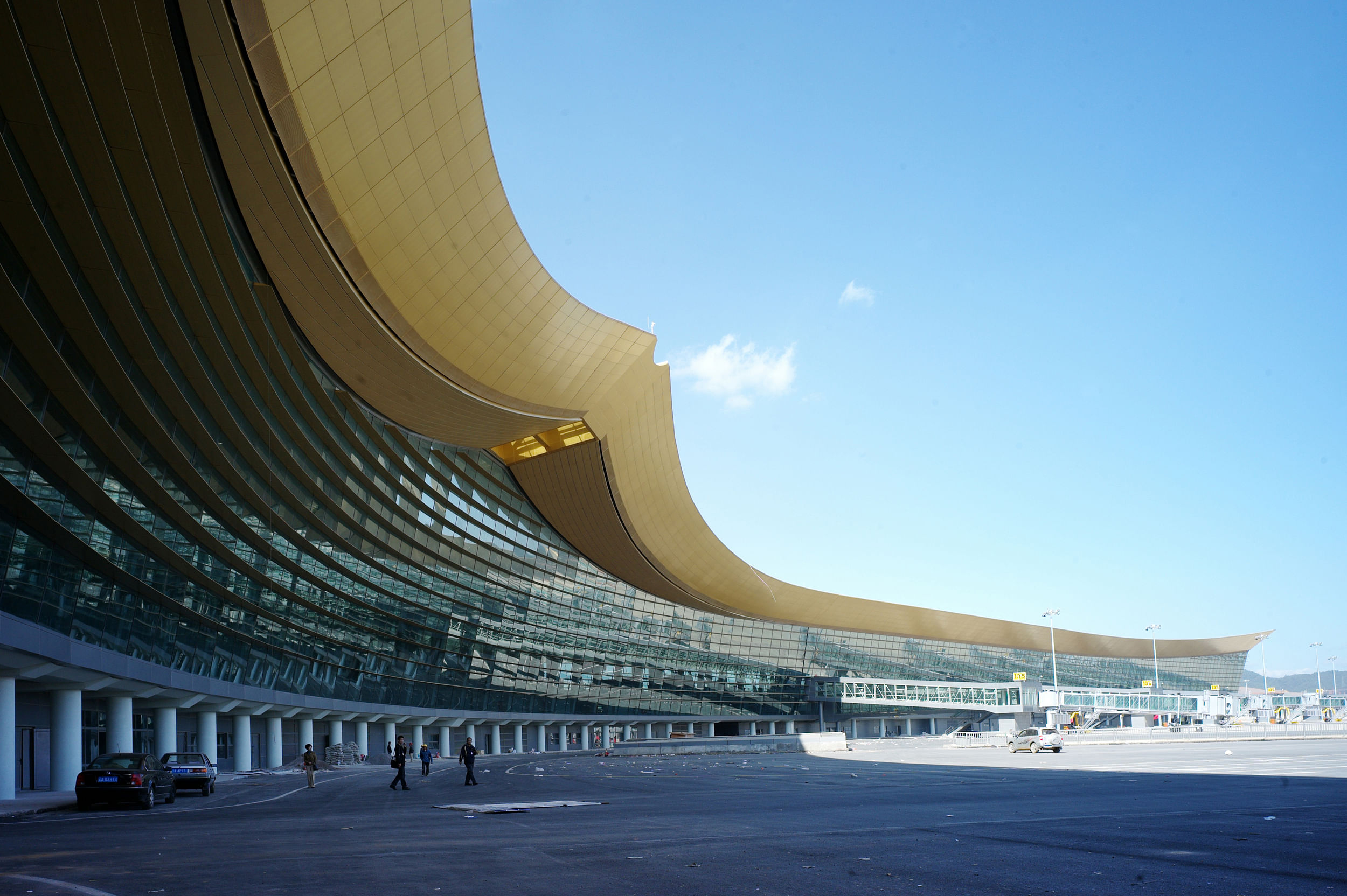 昆明长水国际机场丨中国昆明丨北京市建筑设计研究院-15