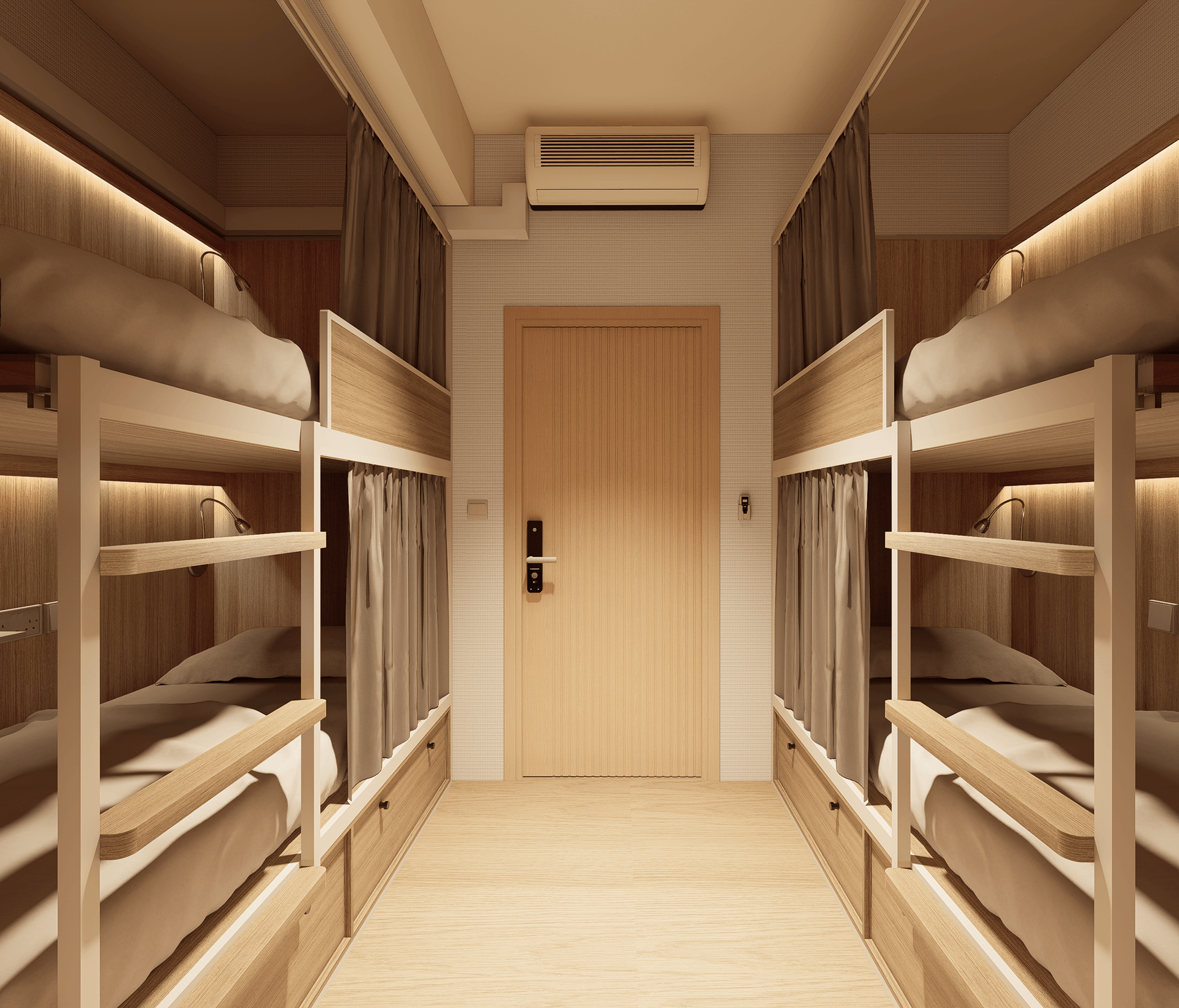 The Ostel Hostel Bangkok室内设计丨泰国曼谷-32