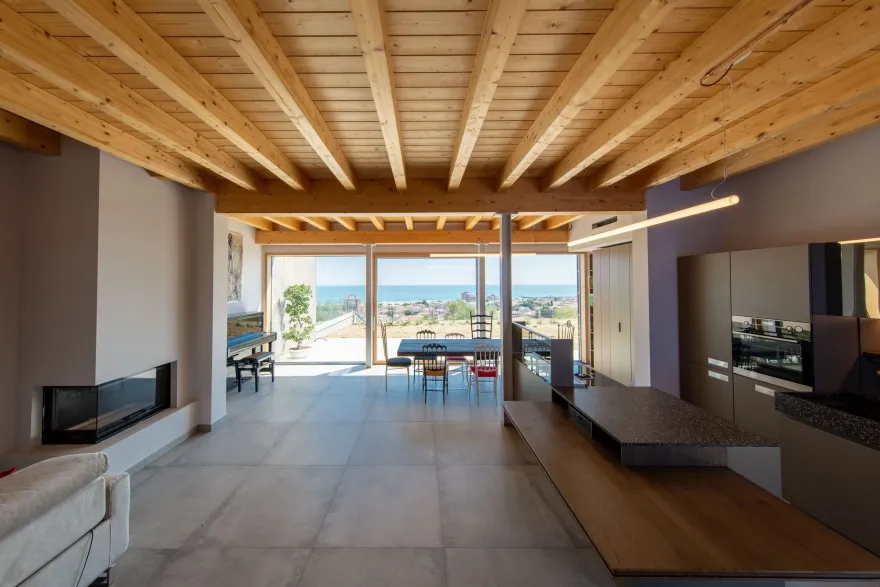 意式简约别墅 · 绿意与海景的生态家园-47