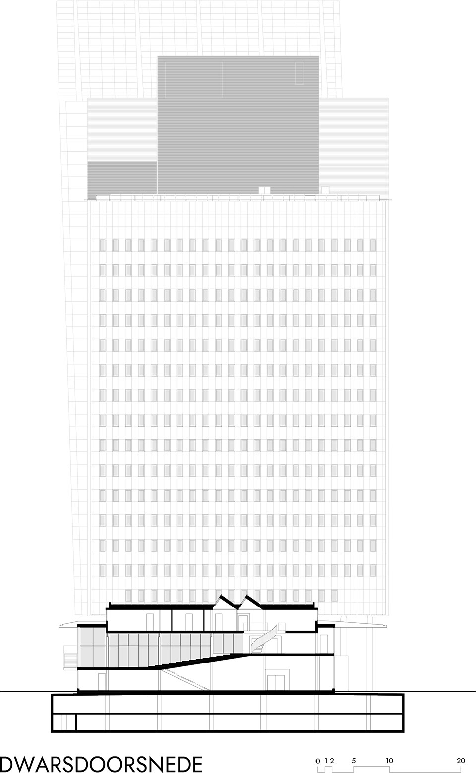 KPN鹿特丹总部扩建项目-32