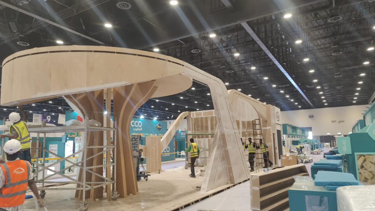 Exhibition Booth – Shop Drawings | Faragalla-2