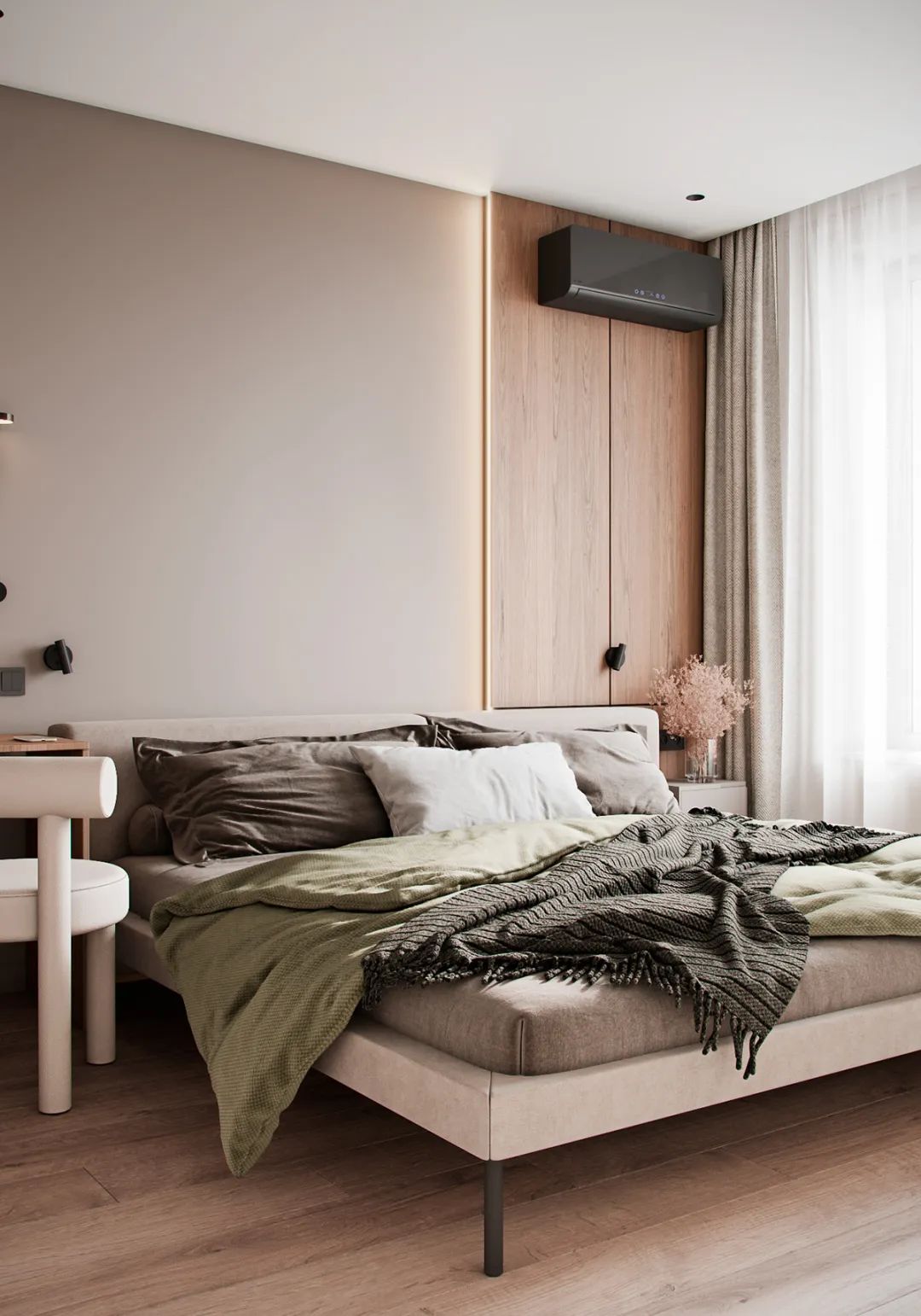 轻古典优雅空间丨BODES Studio-84