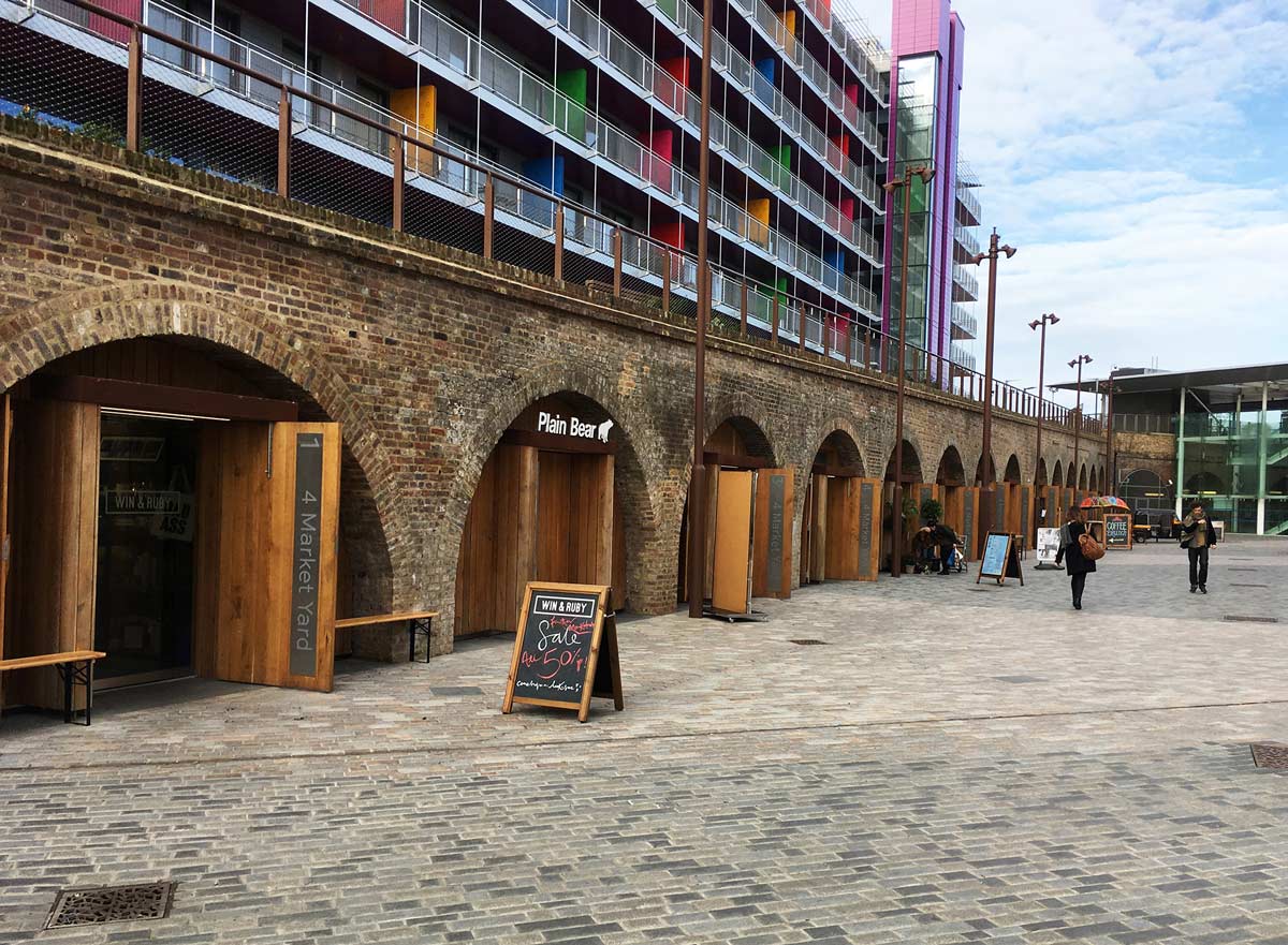 伦敦 Deptford 项目 | 古老铁路结构的复兴-31