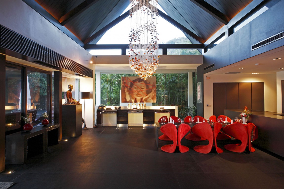 泰国普吉岛传统风格豪华别墅-23