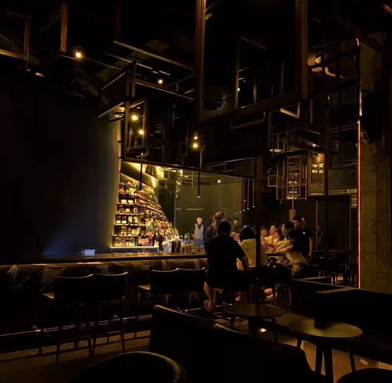 穿越钢铁丛林,抵达自由彼岸——GAL 果 Barber Shop 塘沽开发区店设计解读-111