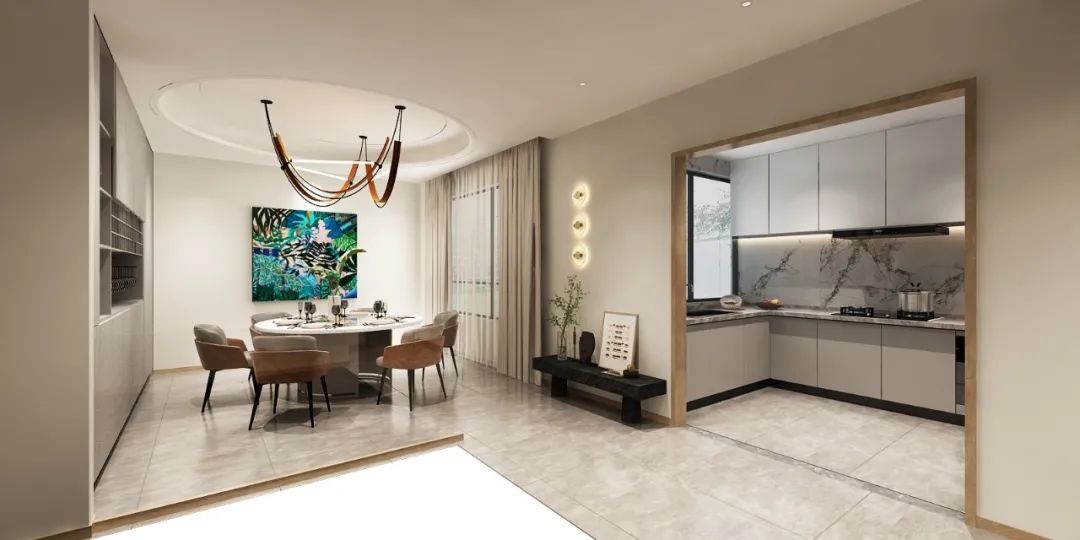 重庆北大资源博雅 | 现代简约，生活空间的灵活变-25