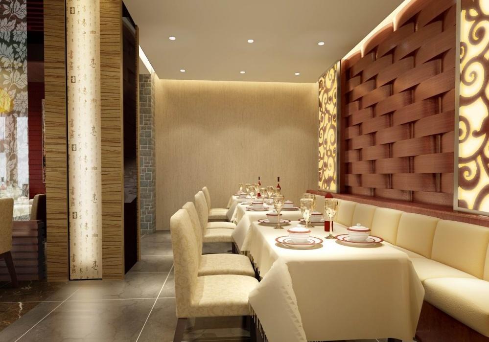巴蜀风川菜馆餐饮设计项目-5