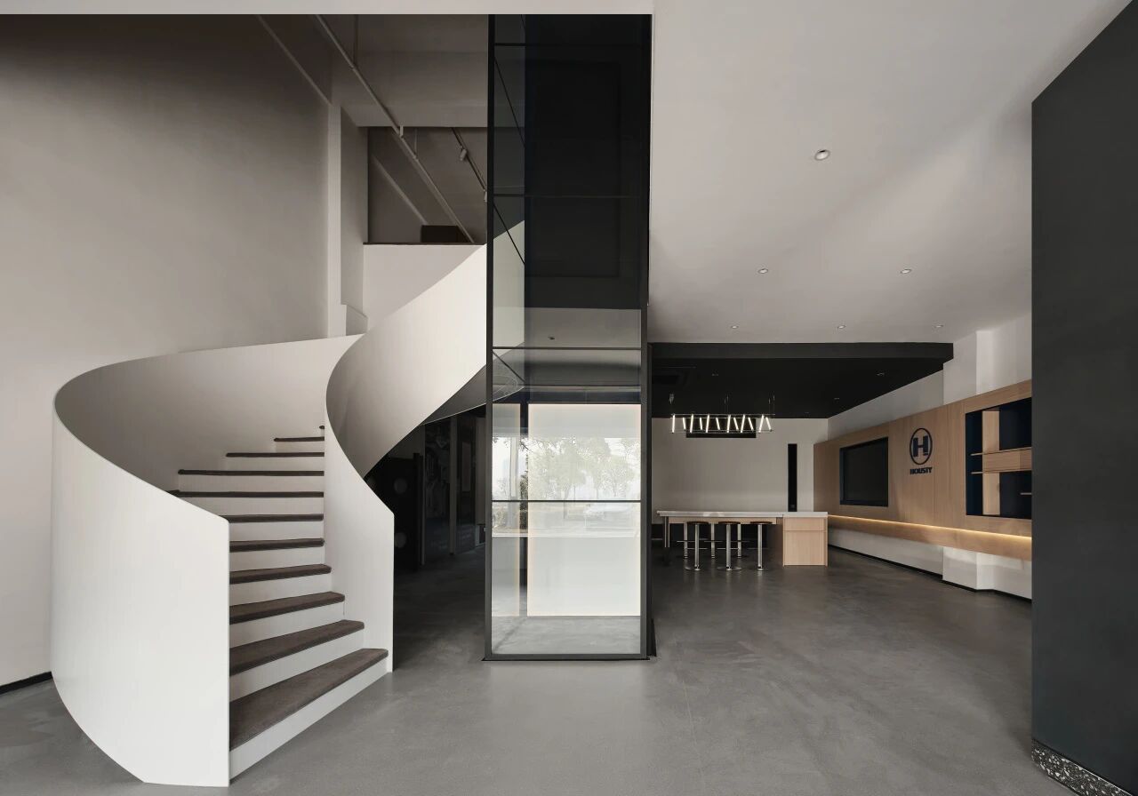 HOUSTY亨世达电梯展厅丨中国上海丨南京素空室内设计有限公司-19