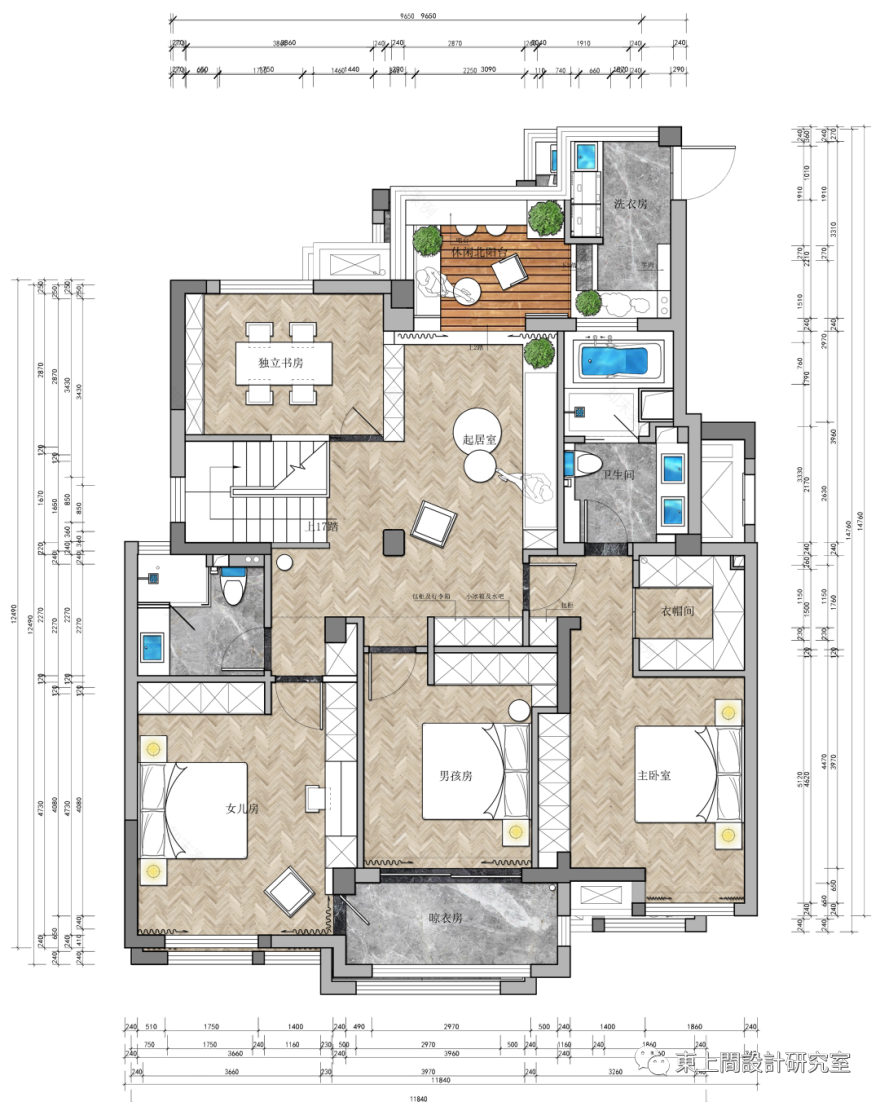 至繁从简,回归生活本真丨東上間設計研究室 DSJ-25