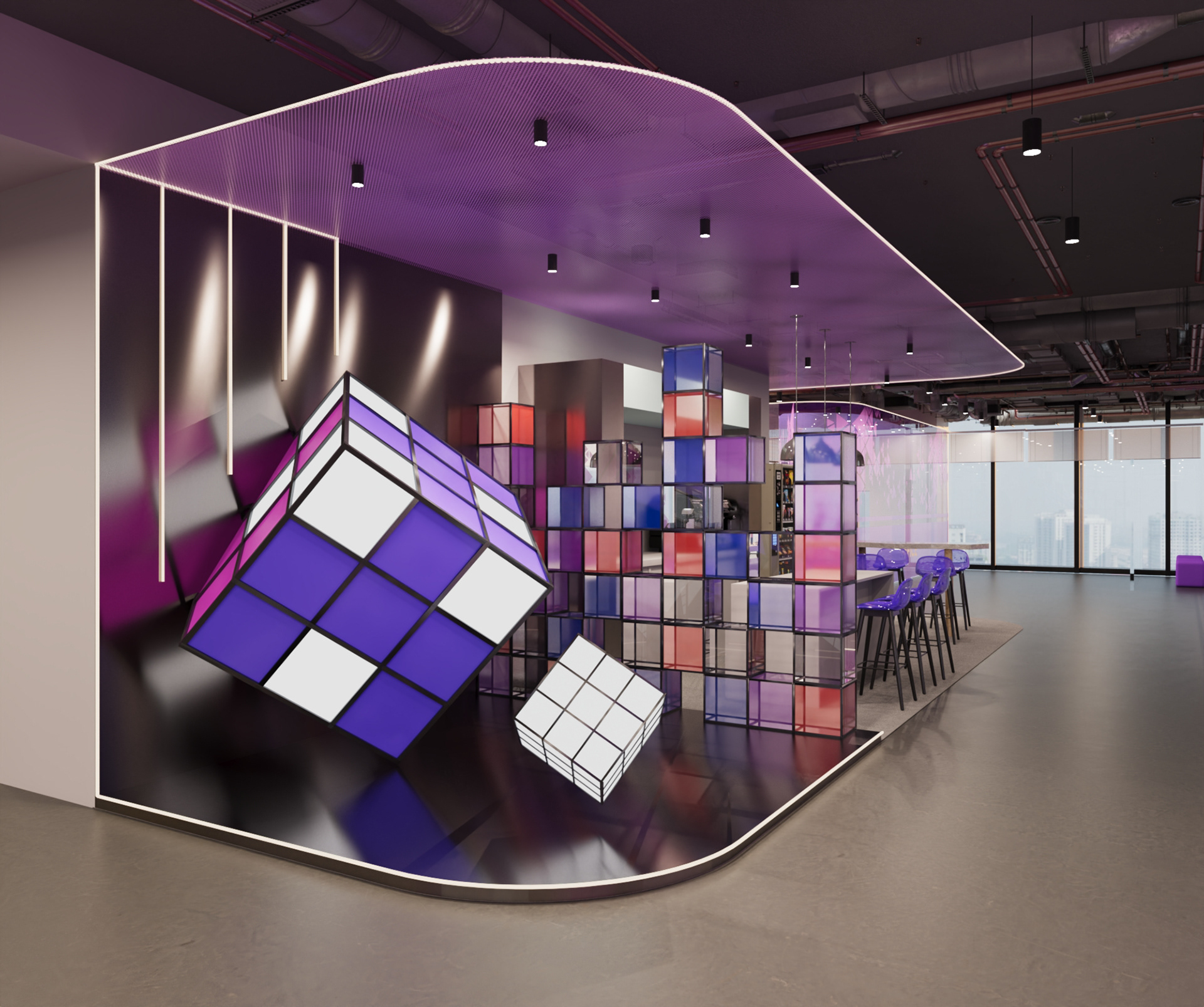 AMANOTES OFFICE · 室内办公室设计-6