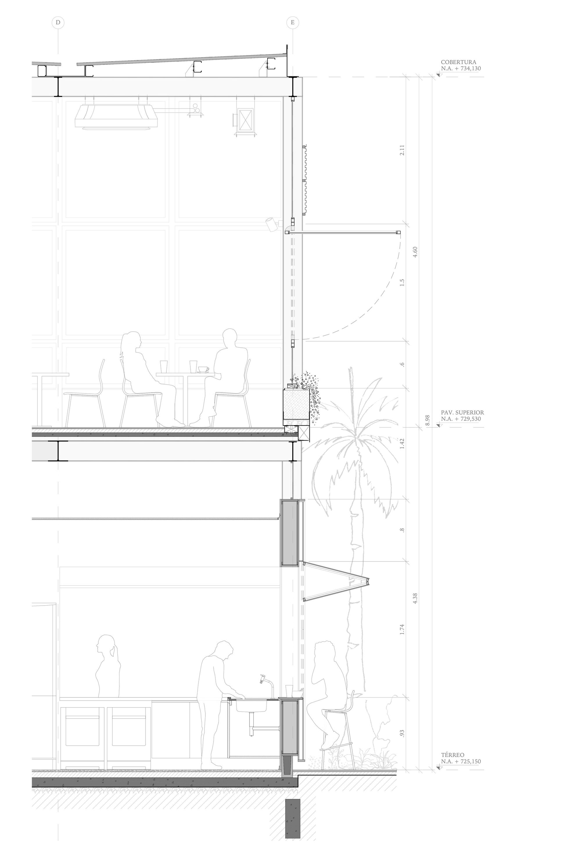 JK 体育综合海滩丨巴西圣保罗丨Soek Arquitetura-58