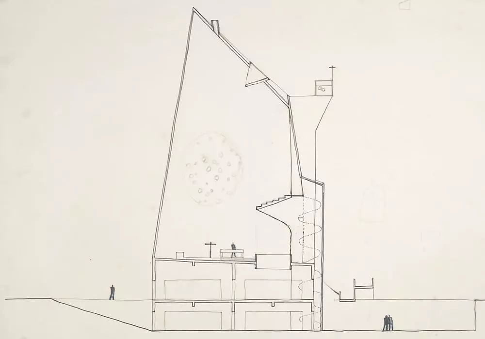 最后的勒·柯布西耶 / 圣皮埃尔星空教堂-106