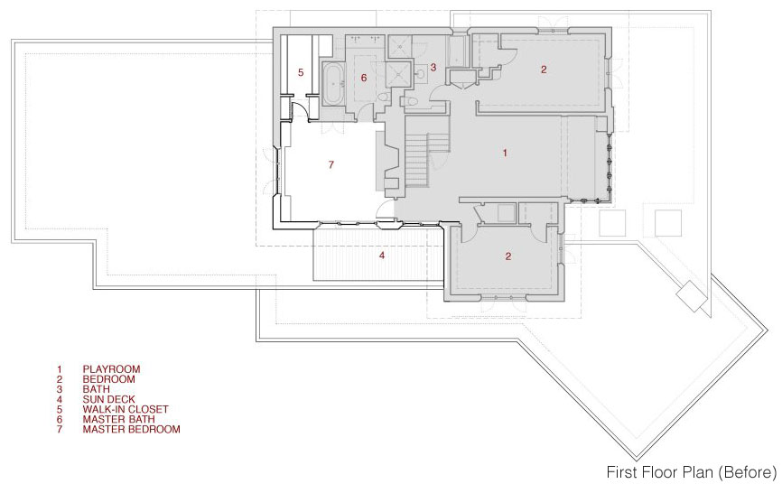 豪华别墅 现代风格Chestnut Hill 美国 马萨诸塞州 别墅-10