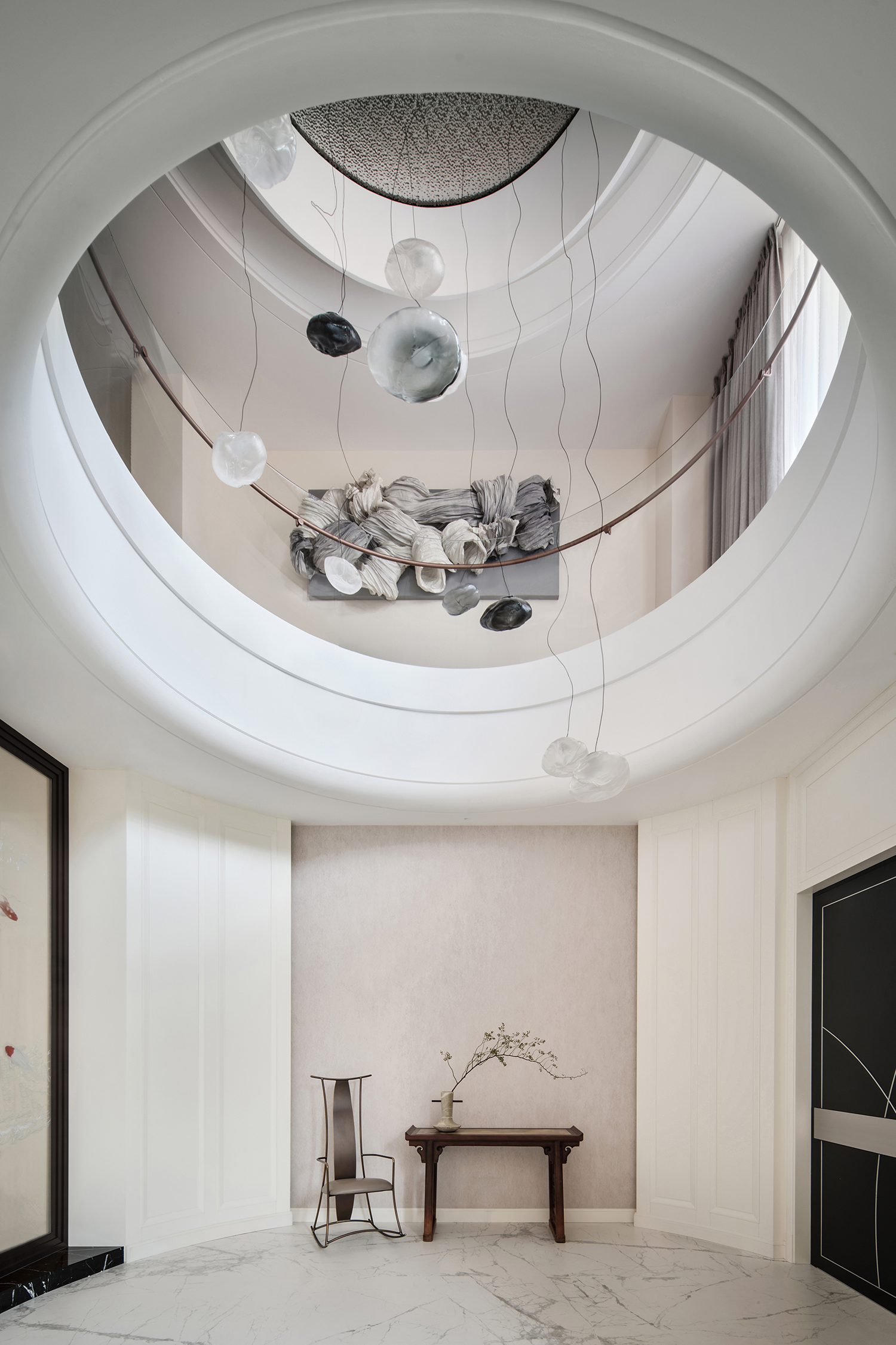 四川成都·锦官新城1000㎡ 森系自然住宅设计丨中国成都丨STUDIO.Y室内设计事务所-28