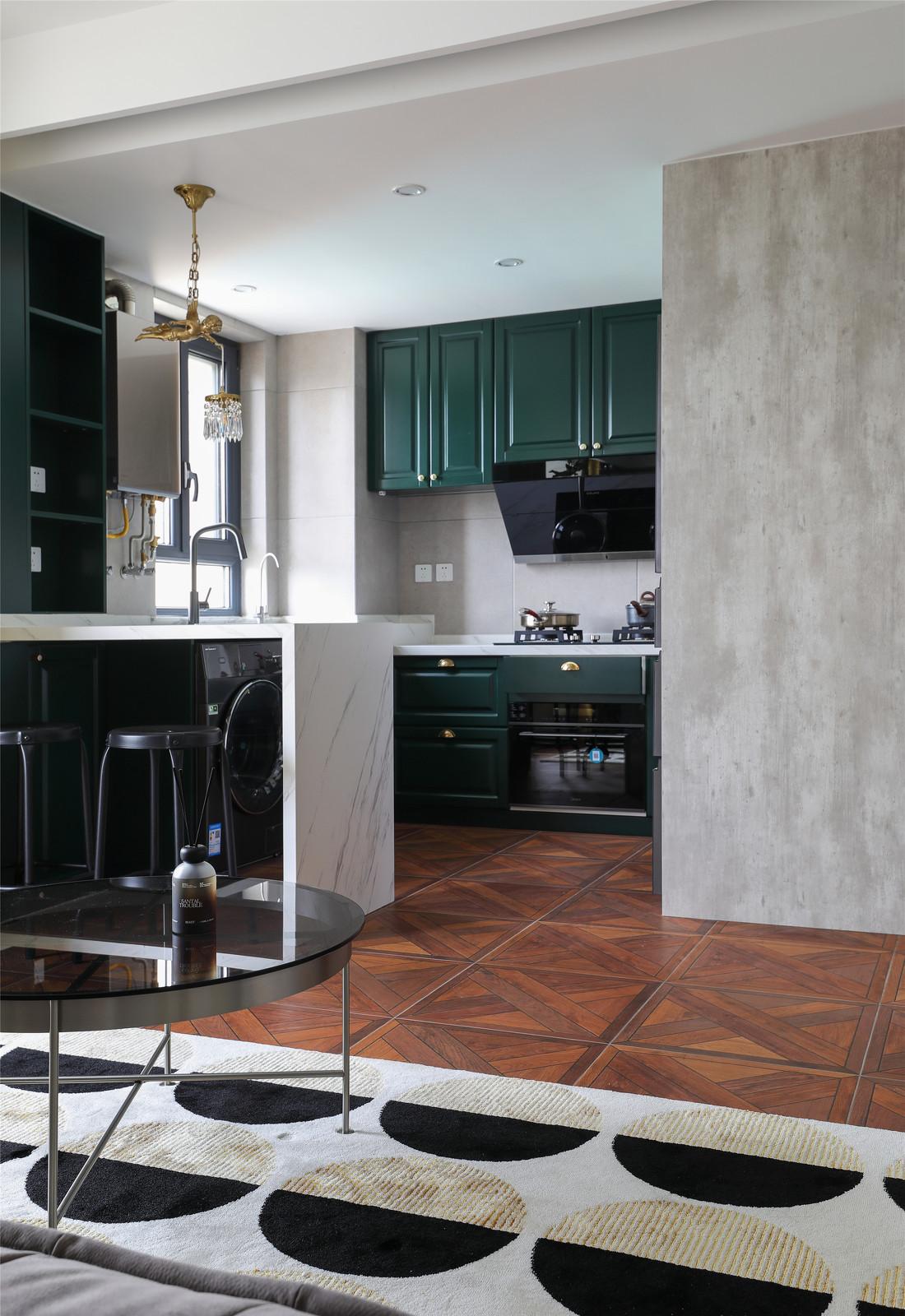 复古风情 · 老上海元素在新家中的巧妙运用-12