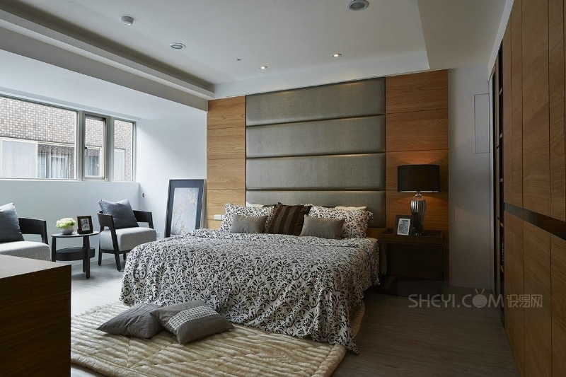 邑品空间设计——日光河景● 轻禅味现代宅-5