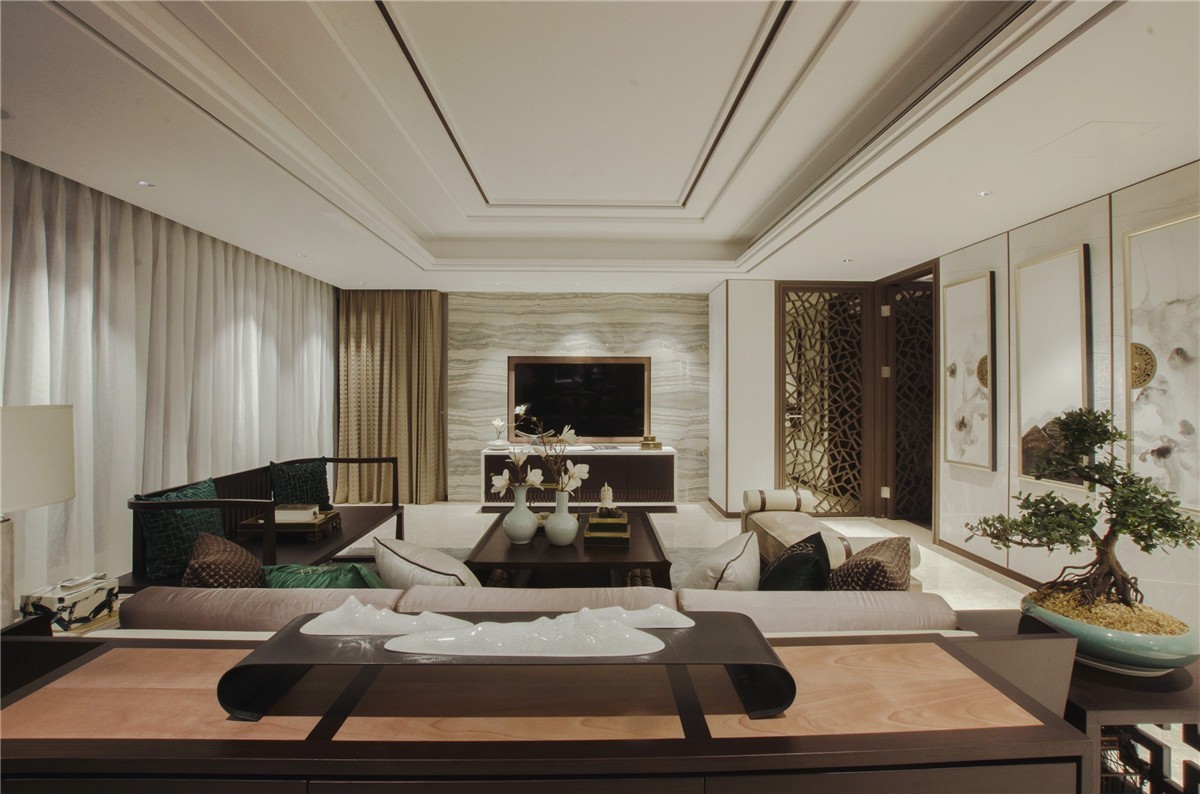 180㎡内新中式案例集锦-75