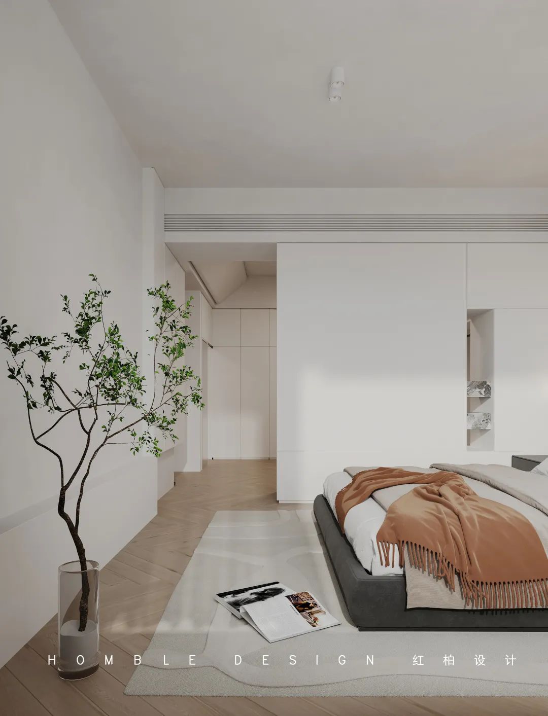 极简澳门凯旋门设计丨中国澳门丨红柏设计-38