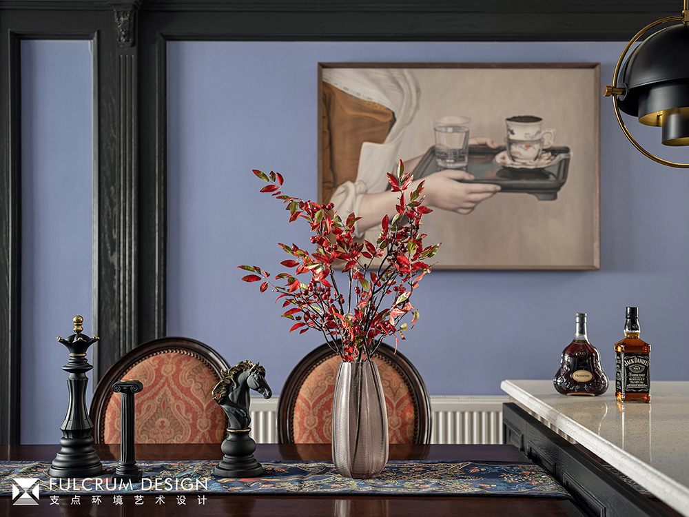 沉醉下的斑斓 · 美式风格三口之家的精彩设计丨支点设计-14
