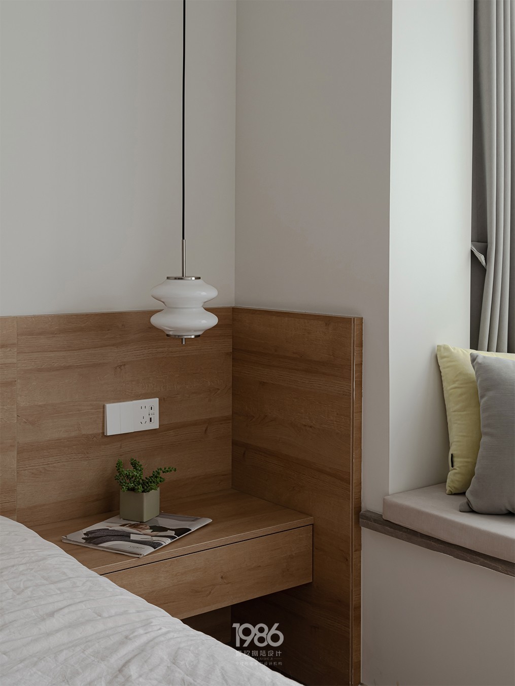 梦想新天地混搭风住宅设计丨中国长沙丨1986设计-41