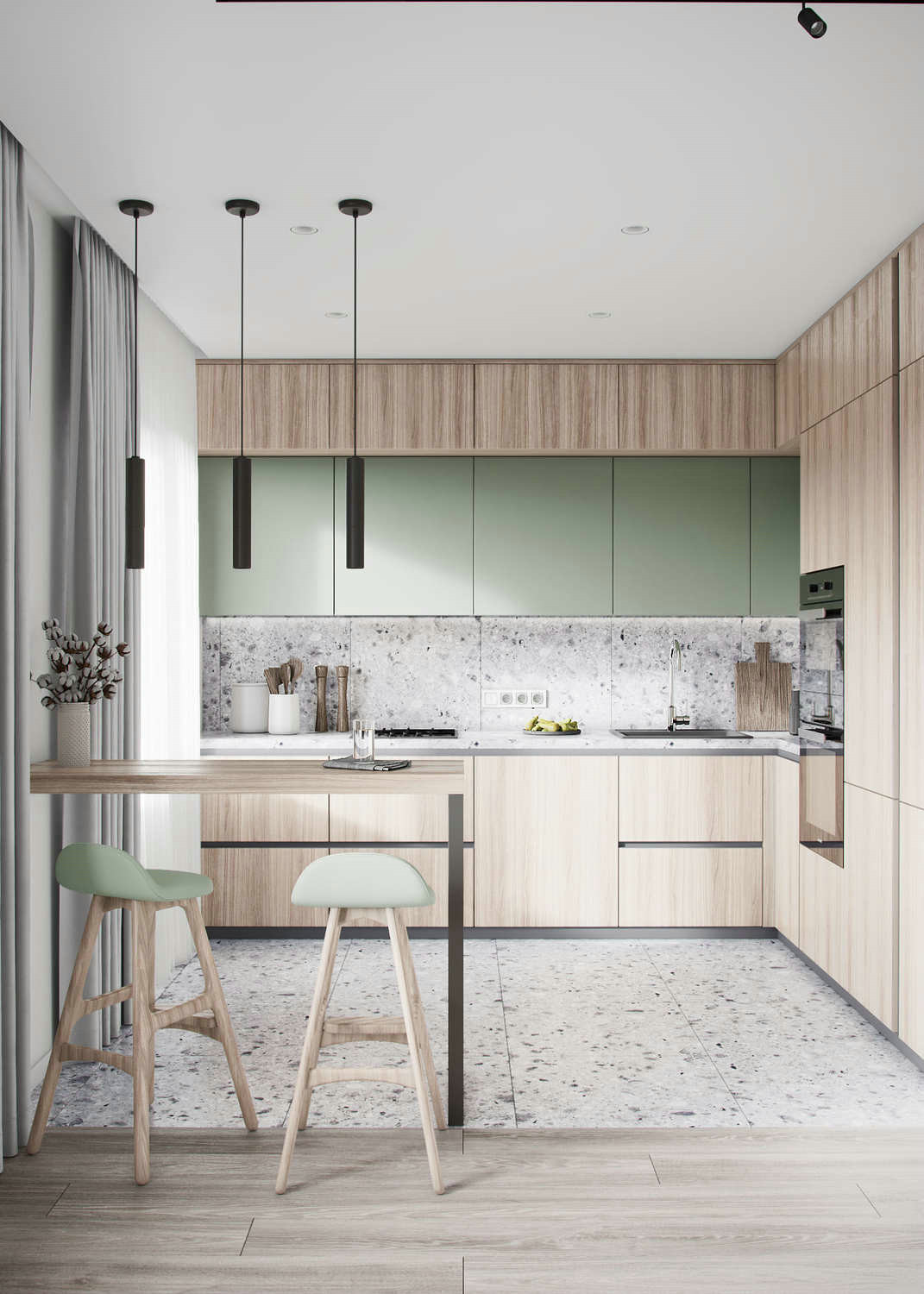 北欧风居所，打造文艺生活气息-4