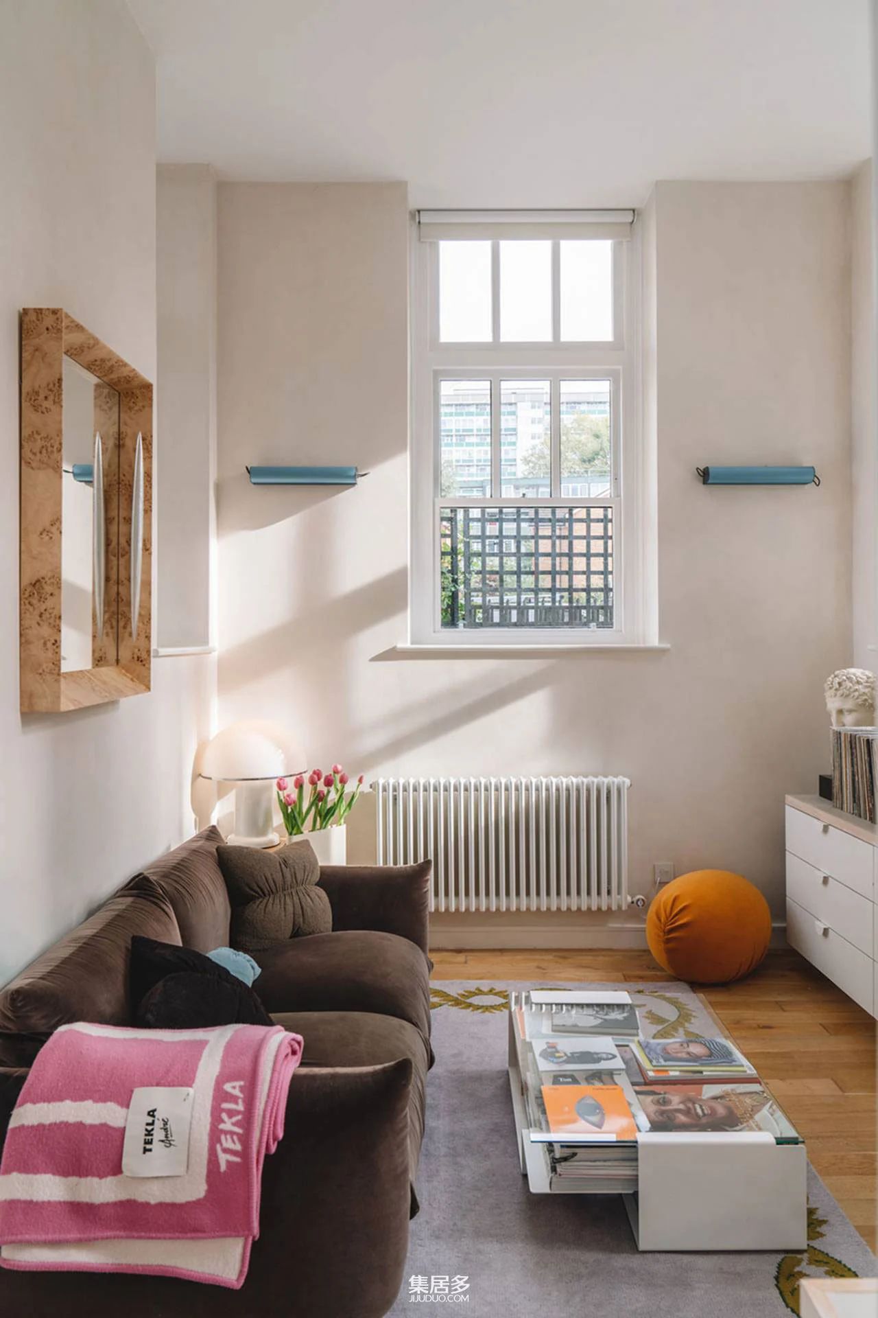 伦敦历史医院大楼中的现代明亮公寓丨英国伦敦-22