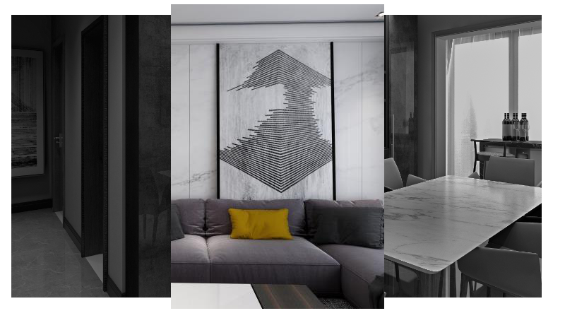 南京铭望家装澳丽嘉园现代设计-0