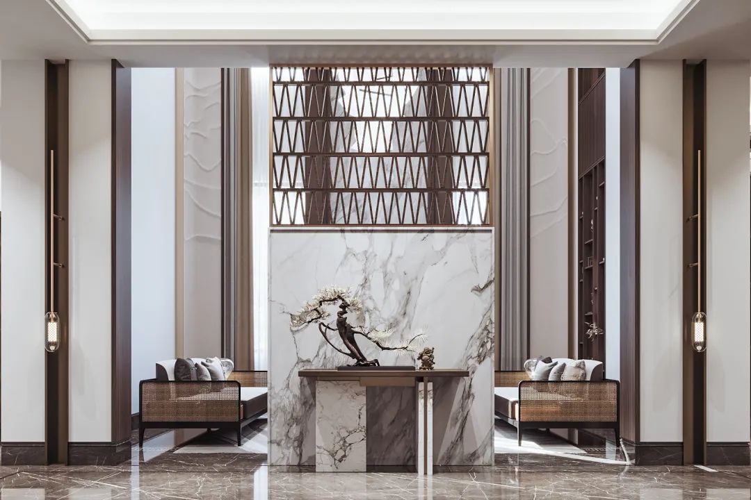 福清新中式私人府邸丨设计八所-4