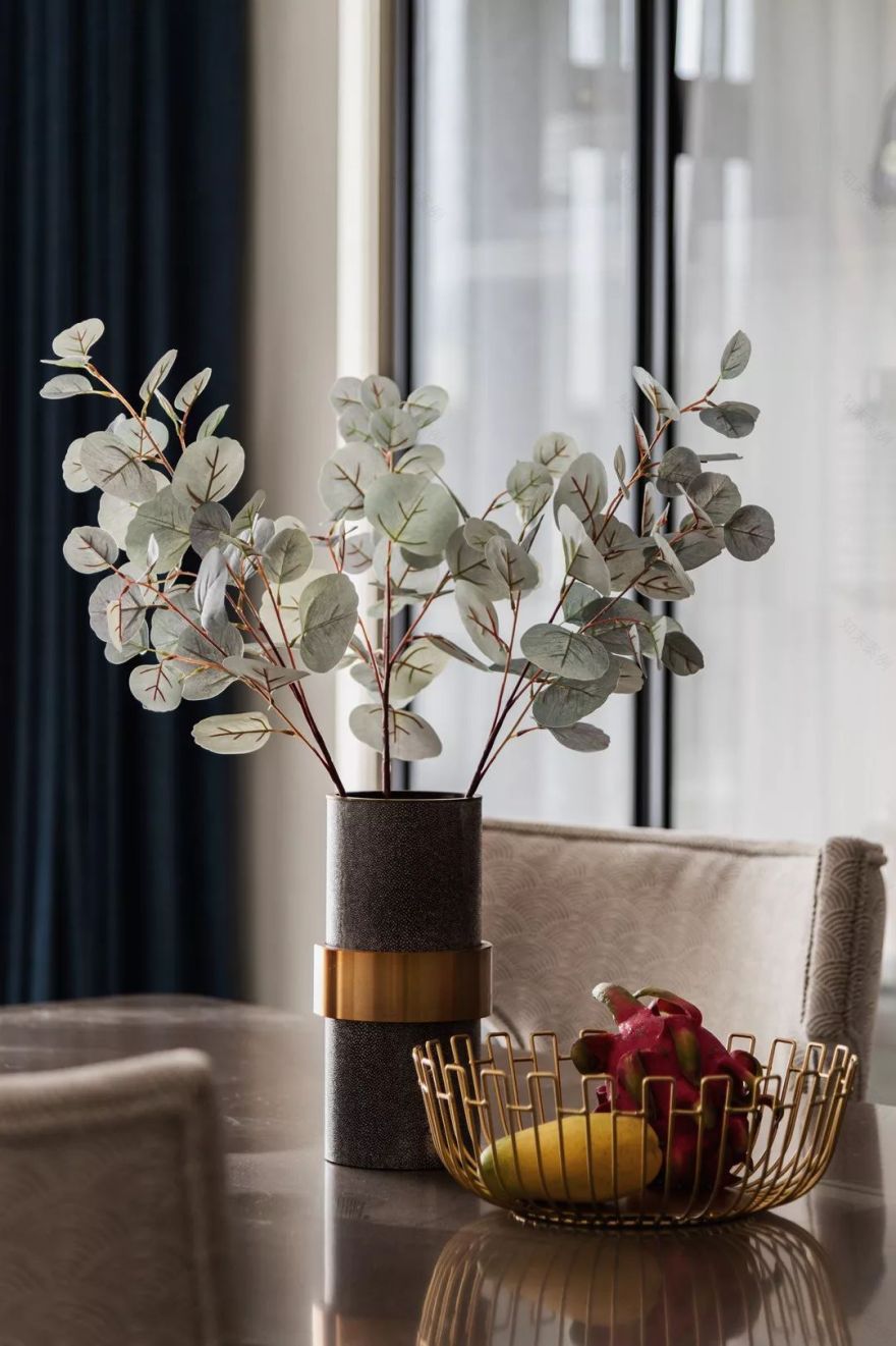 常州锦瀚装饰 | “轻奢”空间,优雅归家-77