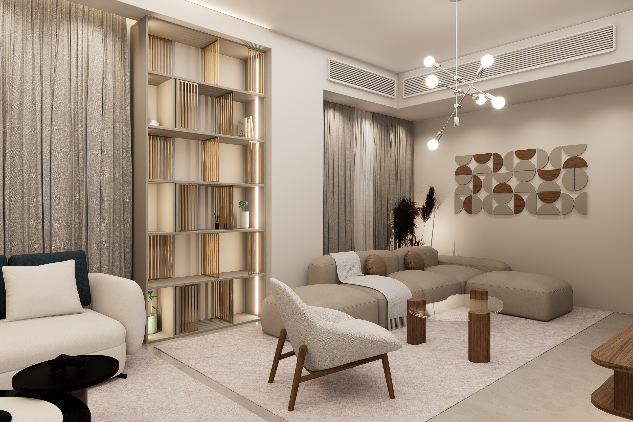 Grand Horizon | Dual Reception & Dining Suite-6