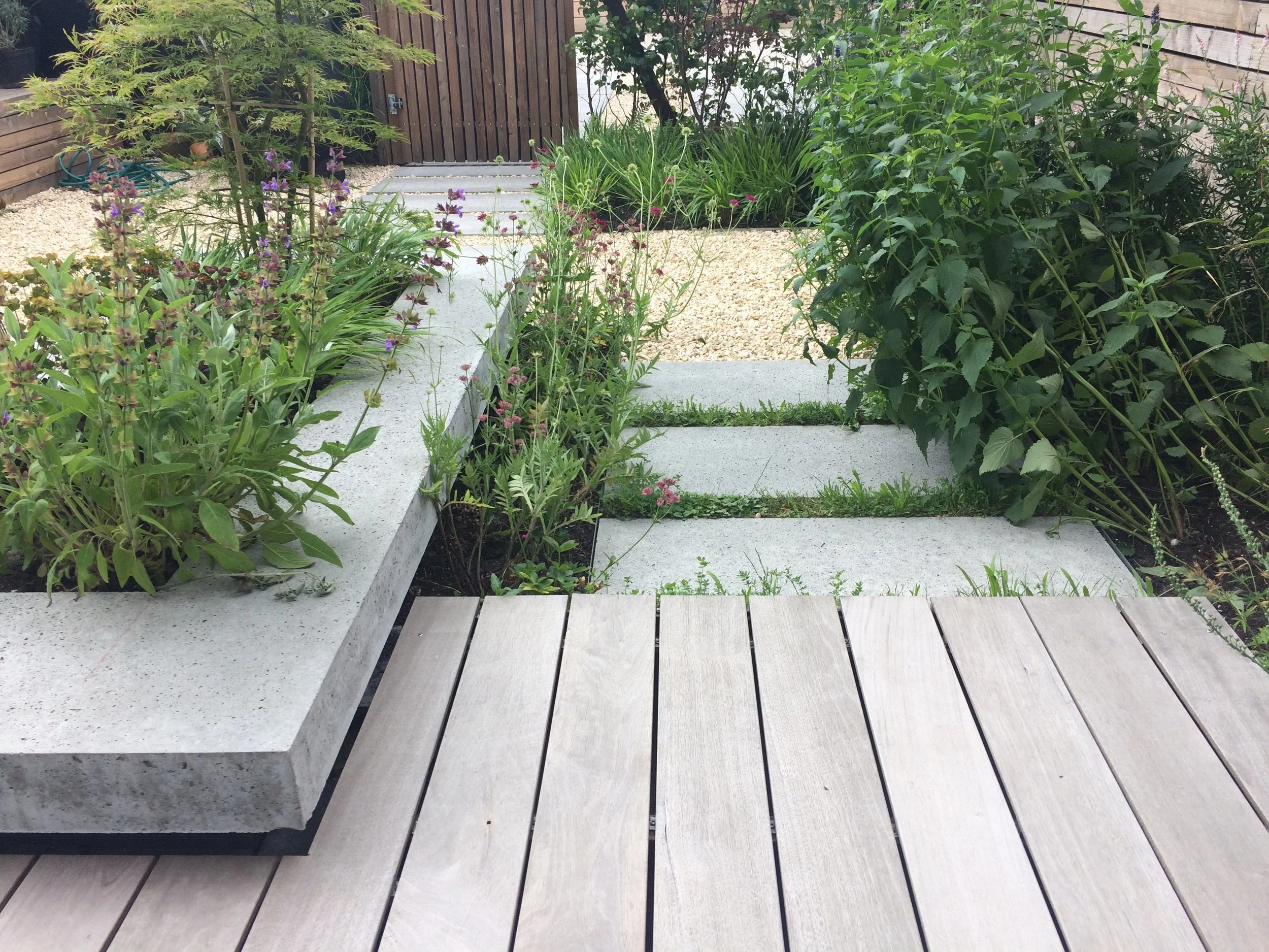 IJburg某住宅花园设计项目丨荷兰阿姆斯特丹丨文本未明确提及设计公司名称-3