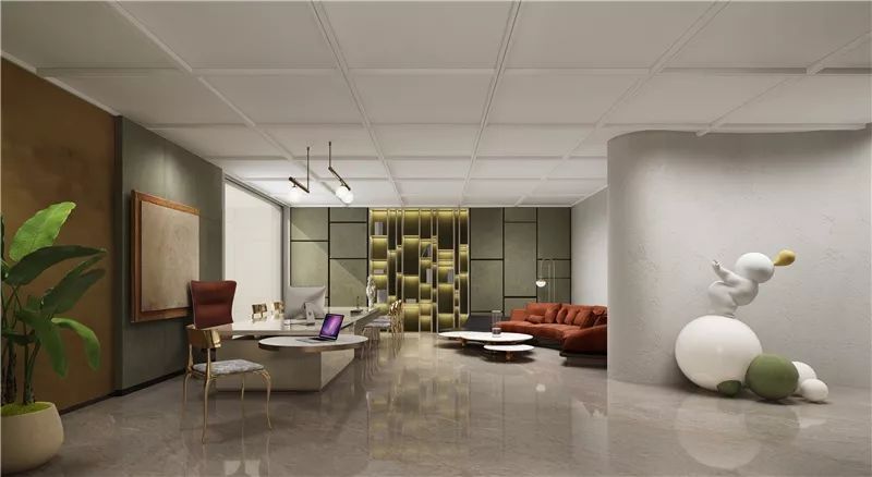 贝万昕 | 绿色生态的花园办公空间设计-35