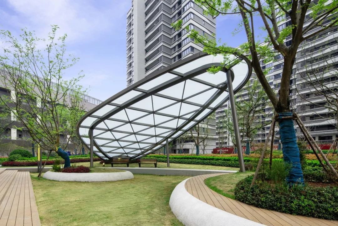 合肥皖赣旭辉·翡翠江来住宅景观丨中国合肥-9