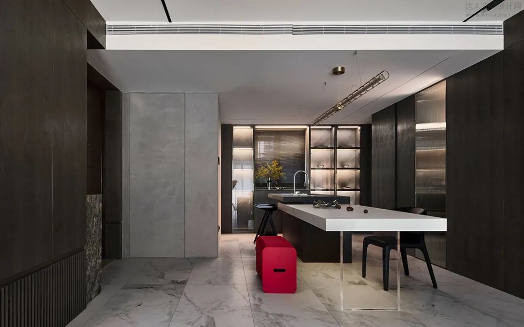 杭州兴业耦园私宅丨中国杭州丨菲拉设计-14