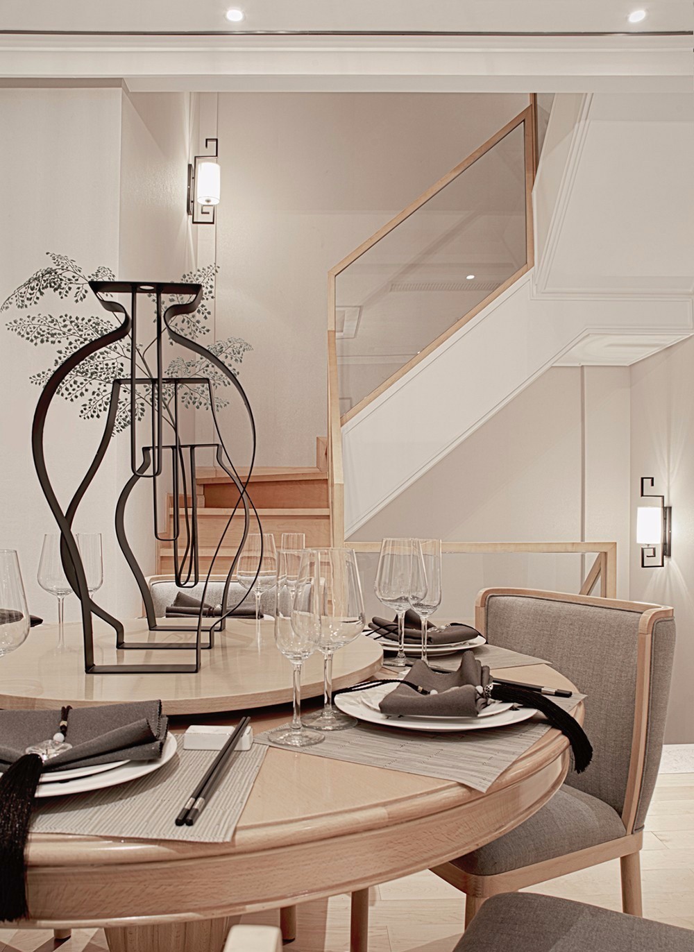 郴州湘域中央花园样板间（韵憩）-20