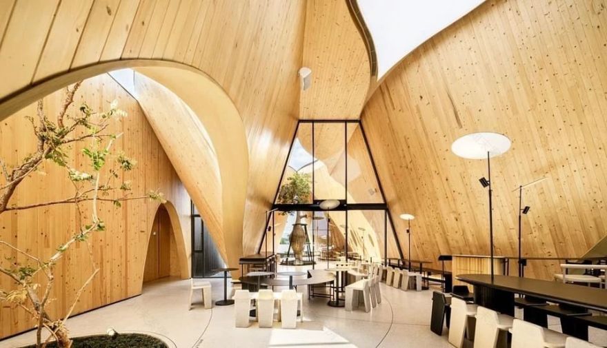 黑色咖啡馆 在自然间流动:泰国 Harudot Chonburi by NANA Coffee Roasters-28