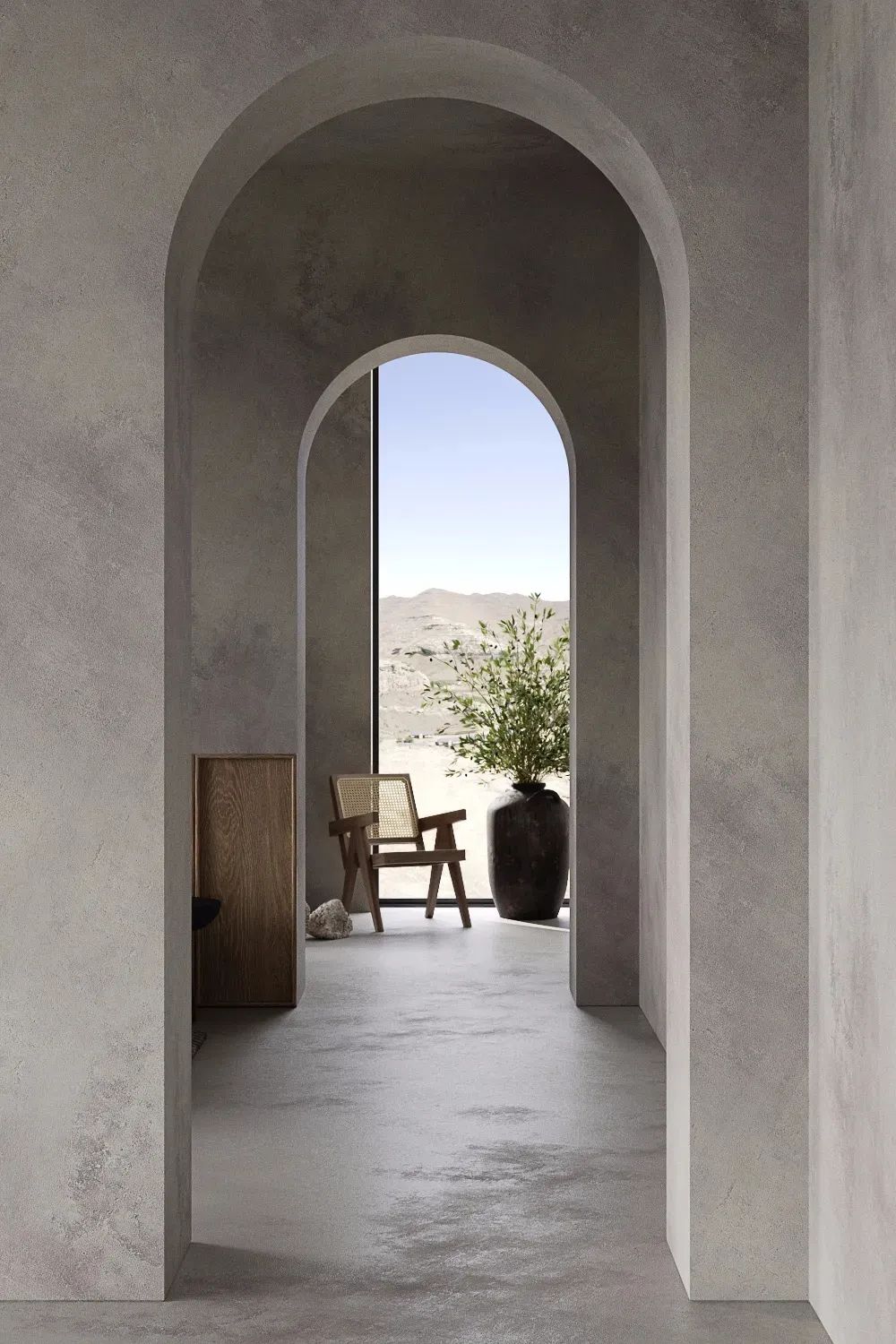 极简“赤贫风”，多元化空间诠释-44