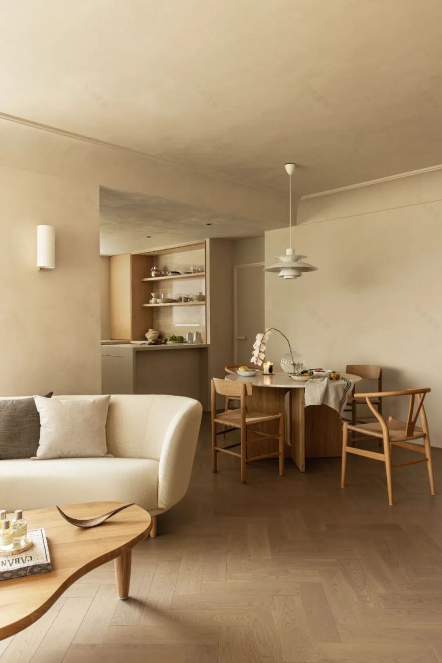 苏州河畔的治愈系私宅,把夕阳装进家里-41