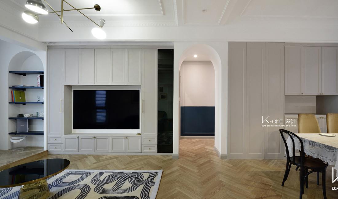 黄铜元素打造的雅致浪漫空间-19