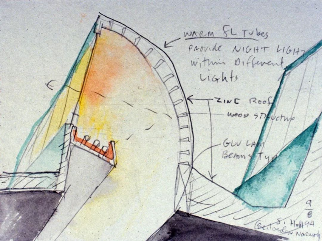 霍尔建筑之光 | 空间氛围的神奇创造者-120