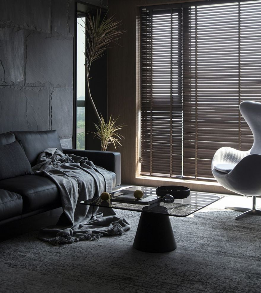 精成空间设计 | 纯粹黑白格调,回归生活本质-5