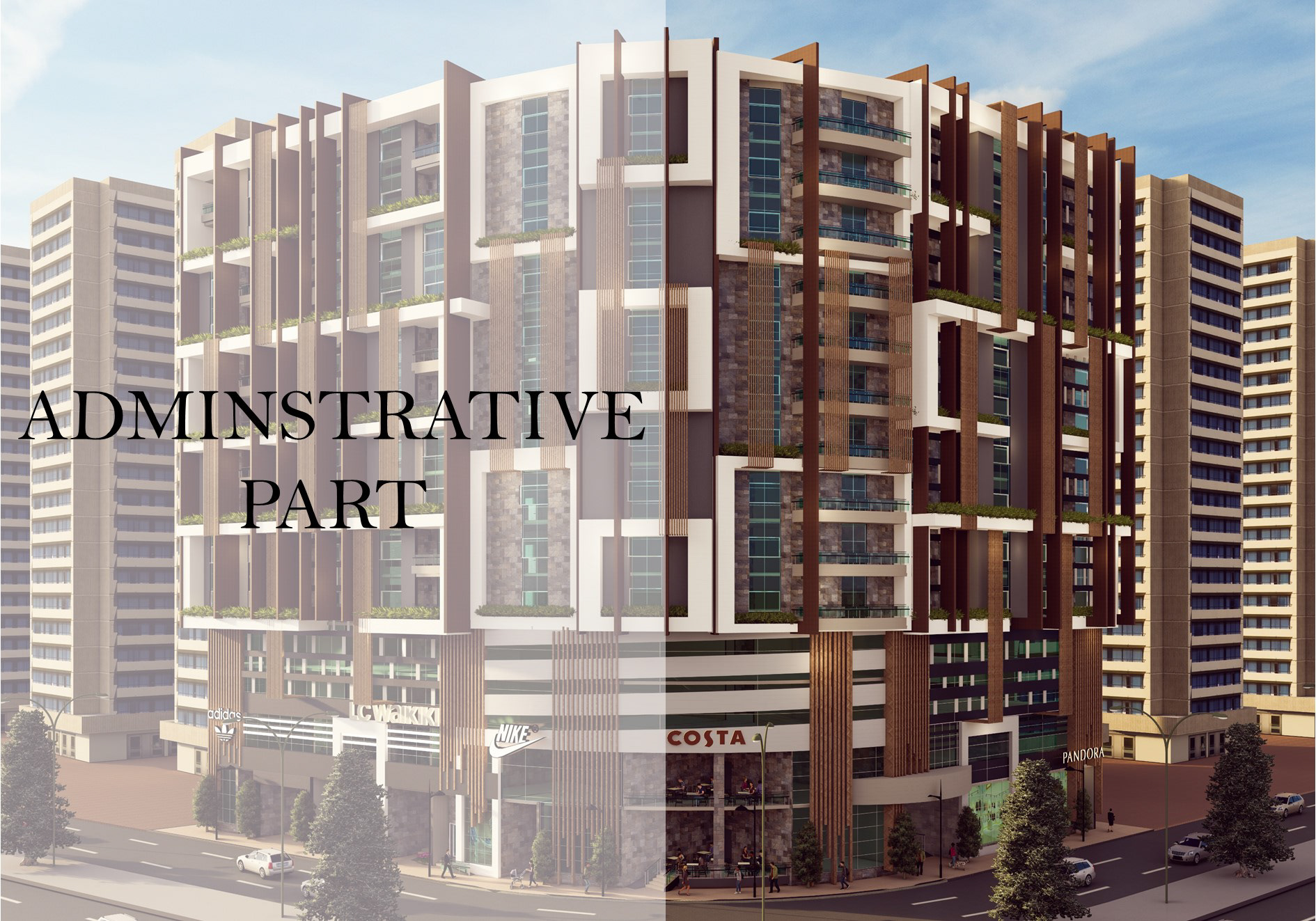 HIGH STREET（混合用途建筑）丨MARYAM AYMAN-19