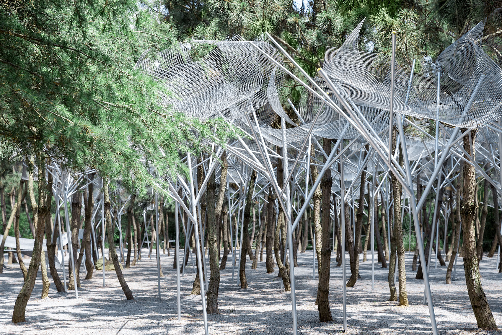 日照云过山丘“松衣剧场”丨中国日照丨孔祥伟工作室-17