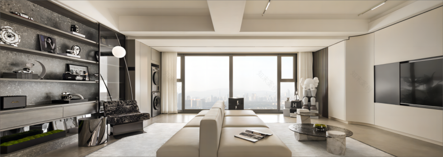 中海长沙寰宇天下丨中国长沙丨赛拉维设计-8