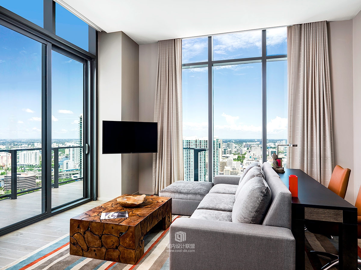 迈阿密现代酒店设计-10